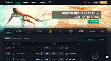 loot bet odds|Loot.Bet: An Esports Betting Paradise.
